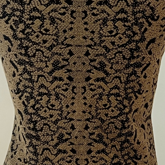 NWOT Gucci Womens Python Printed Wool Blend Tank Top, 325189 X5294 | Size M - Picture 5 of 11